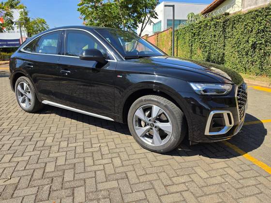 AUDI Q5 2.0 55 TFSIE PHEV SPORTBACK PERFORMANCE BLACK QUATTRO S TRONIC